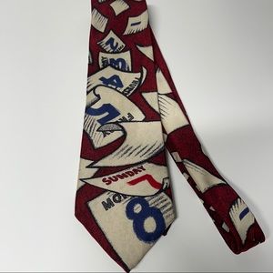 The Beatles vintage 8 days a week Men's Neck Tie 100% Silk